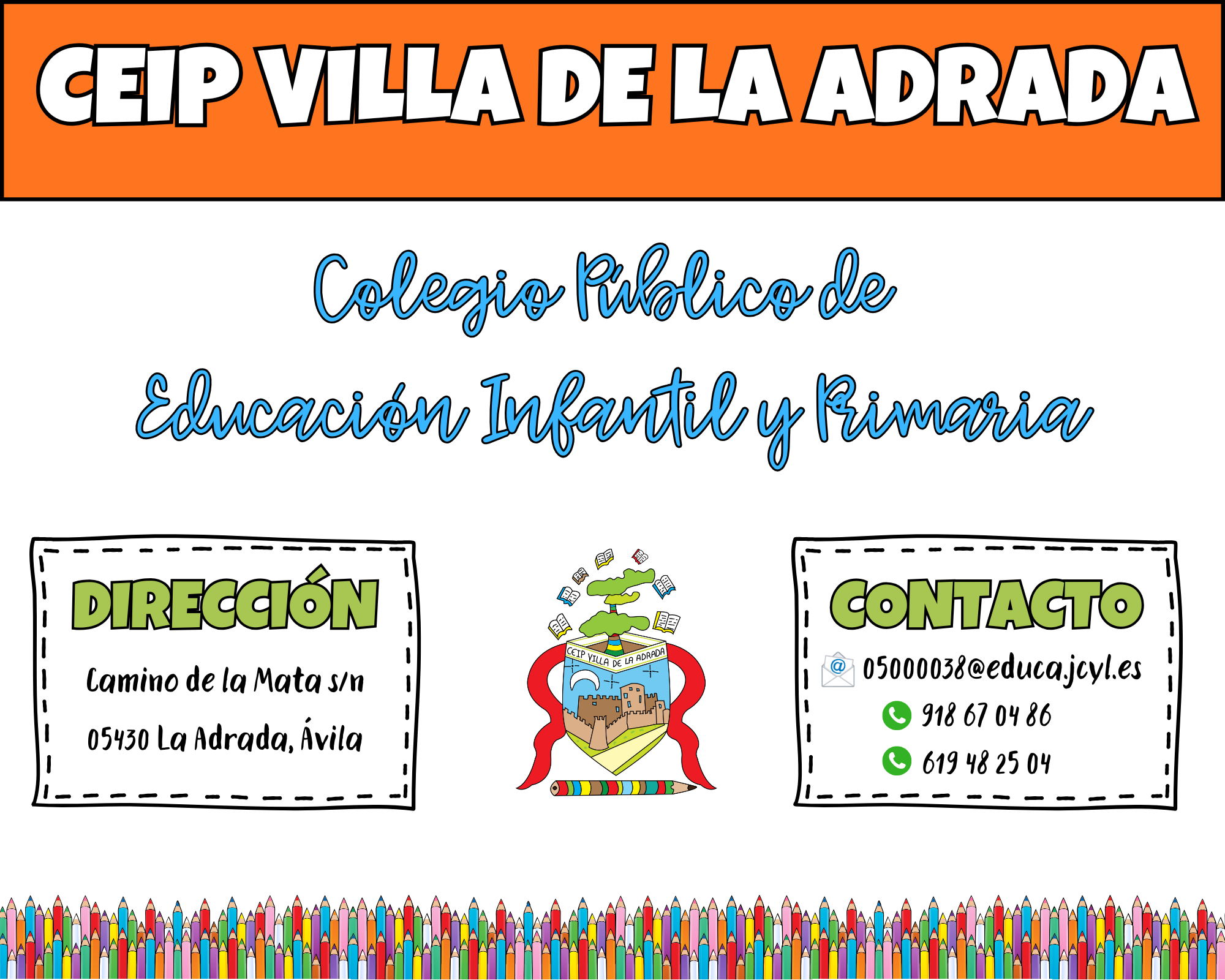 COLEGIO VILLA DE LA ADRADA