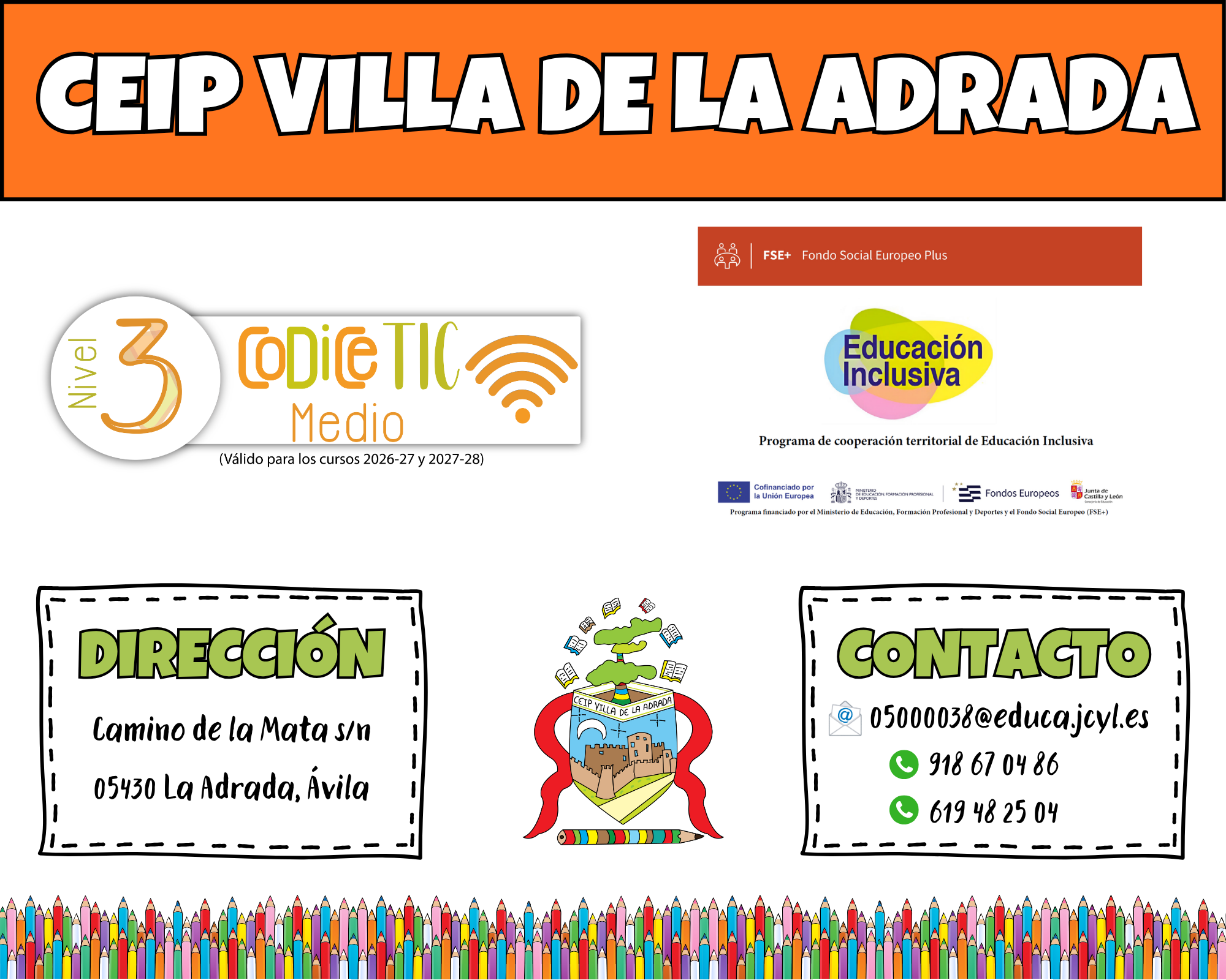 CEIP VILLA DE LA ADRADA